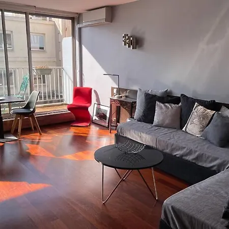 Grand Studio A Deux Pas Des Champs Elysees